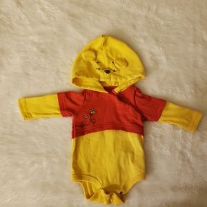Winnie the pooh onesie